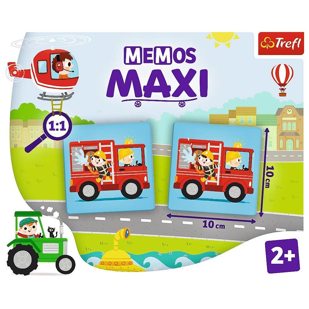 JOC MEMOS MAXI VEHICULE - Atelieru' lui Mesterica