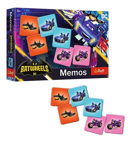 JOC MEMOS MINI BATWHEELS - Atelieru' lui Mesterica