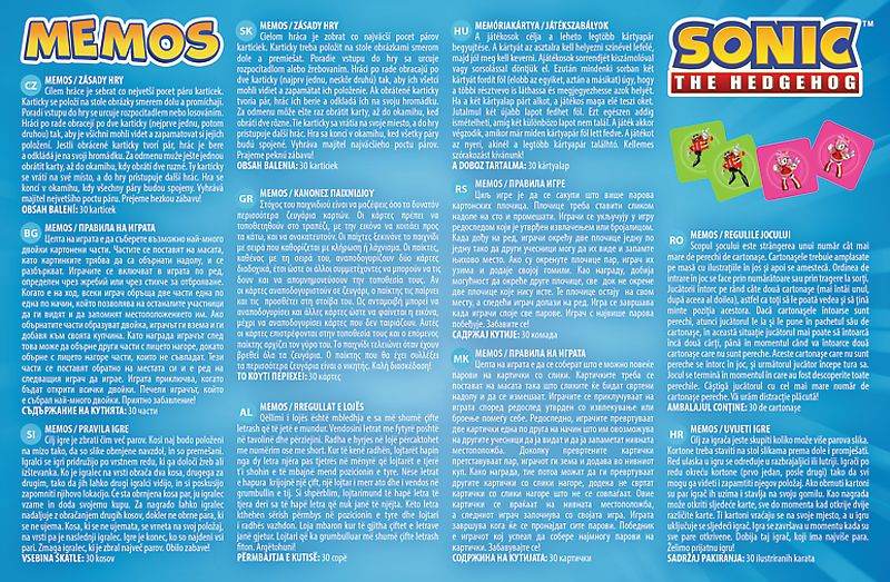 JOC MEMOS MNI ARICIUL SONIC - Atelieru' lui Mesterica