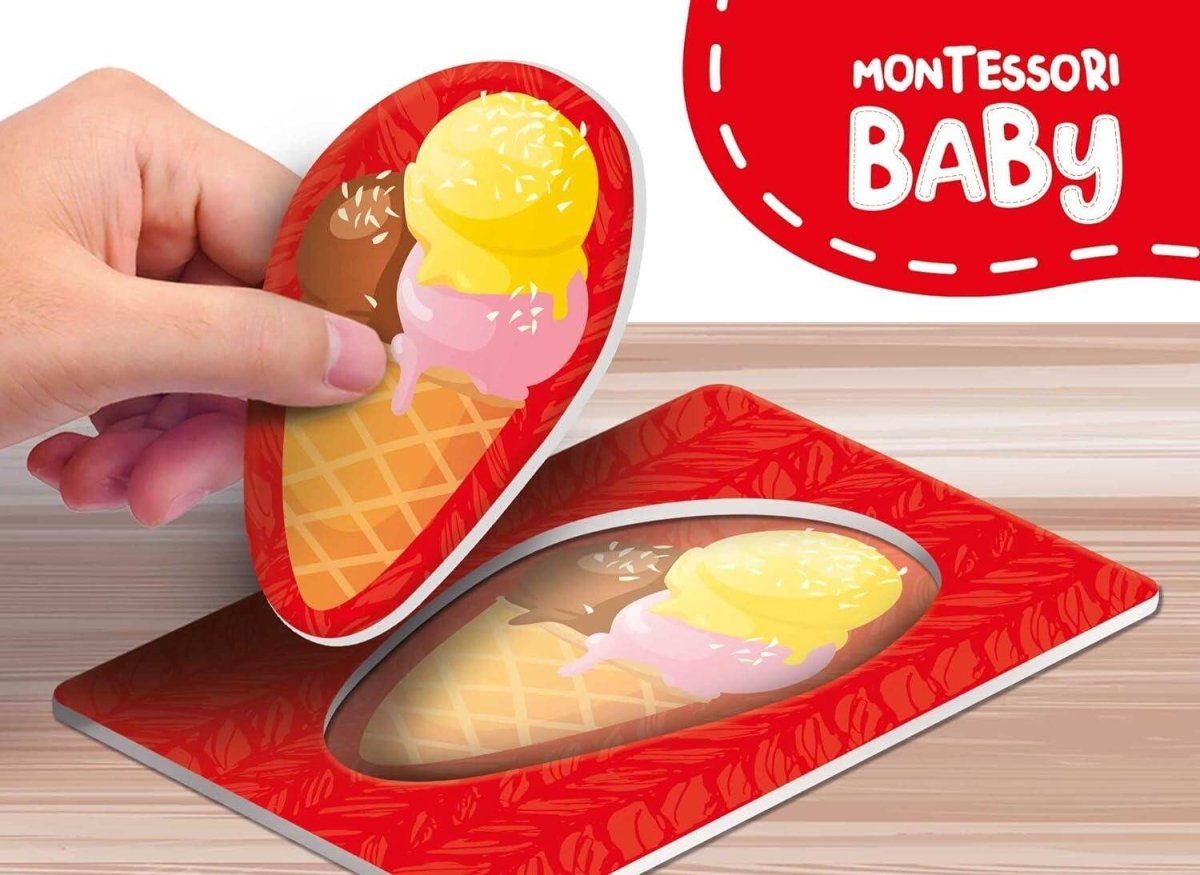 Joc Montessori - Primul meu joc cu carduri - Atelieru' lui Mesterica