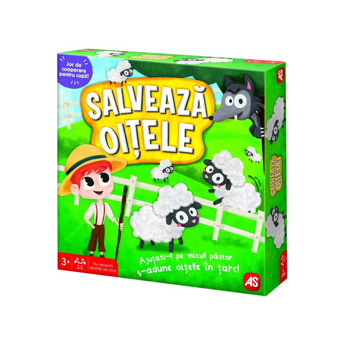 JOC SALVAREA OITELOR IN LIMBA ROMANA - Atelieru' lui Mesterica