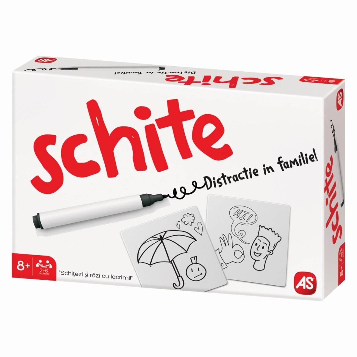 JOC SCHITE DISTRACTIE IN FAMILIE - Atelieru' lui Mesterica