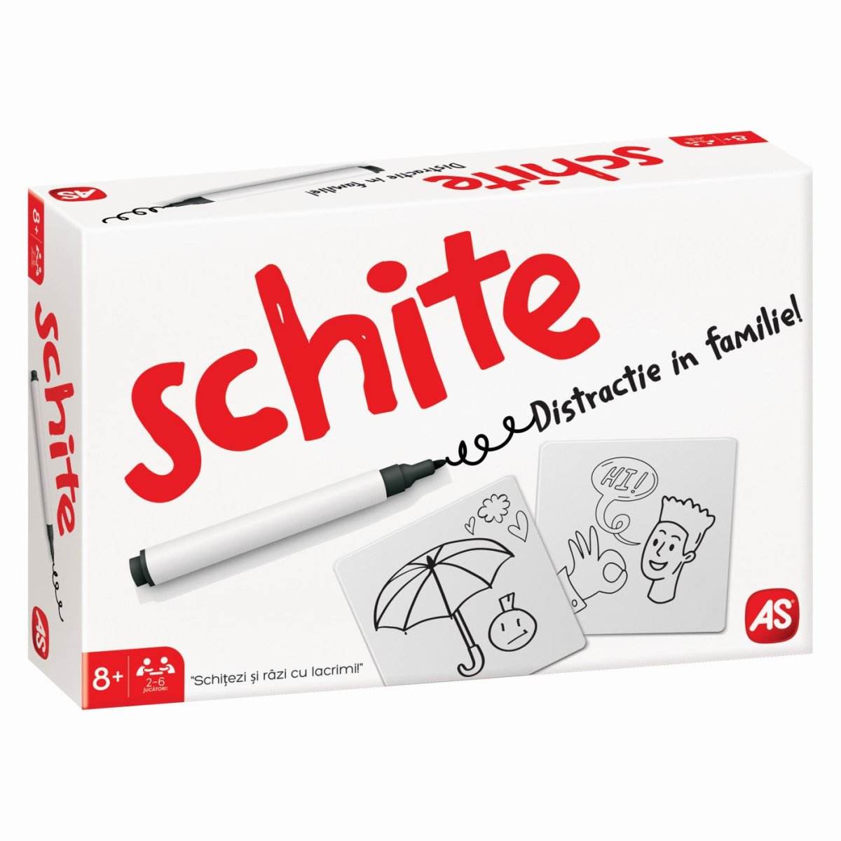 JOC SCHITE DISTRACTIE IN FAMILIE - Atelieru' lui Mesterica