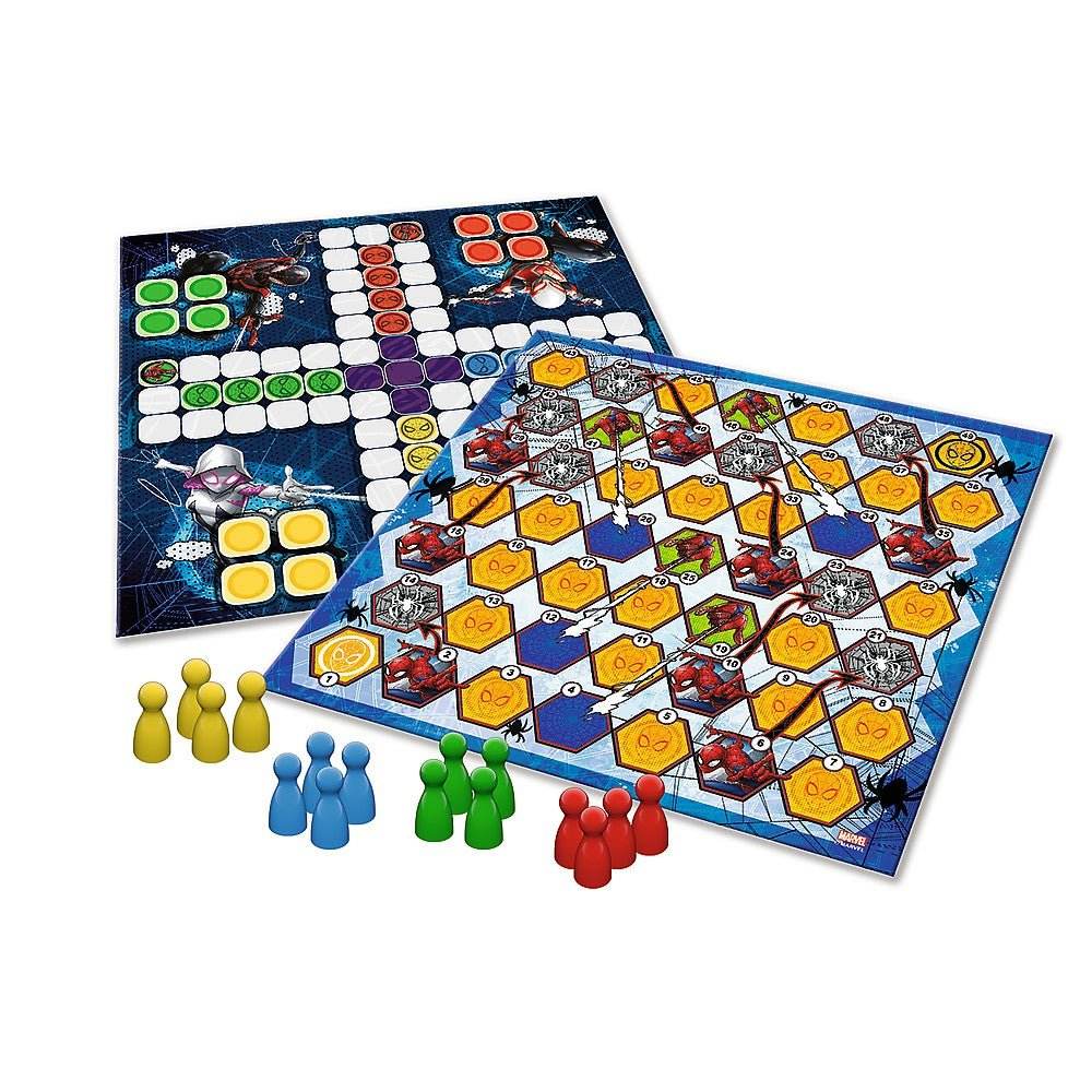 JOC SPIDERMAN 2IN1 LUDO SI SERPISORI SCARI - Atelieru' lui Mesterica
