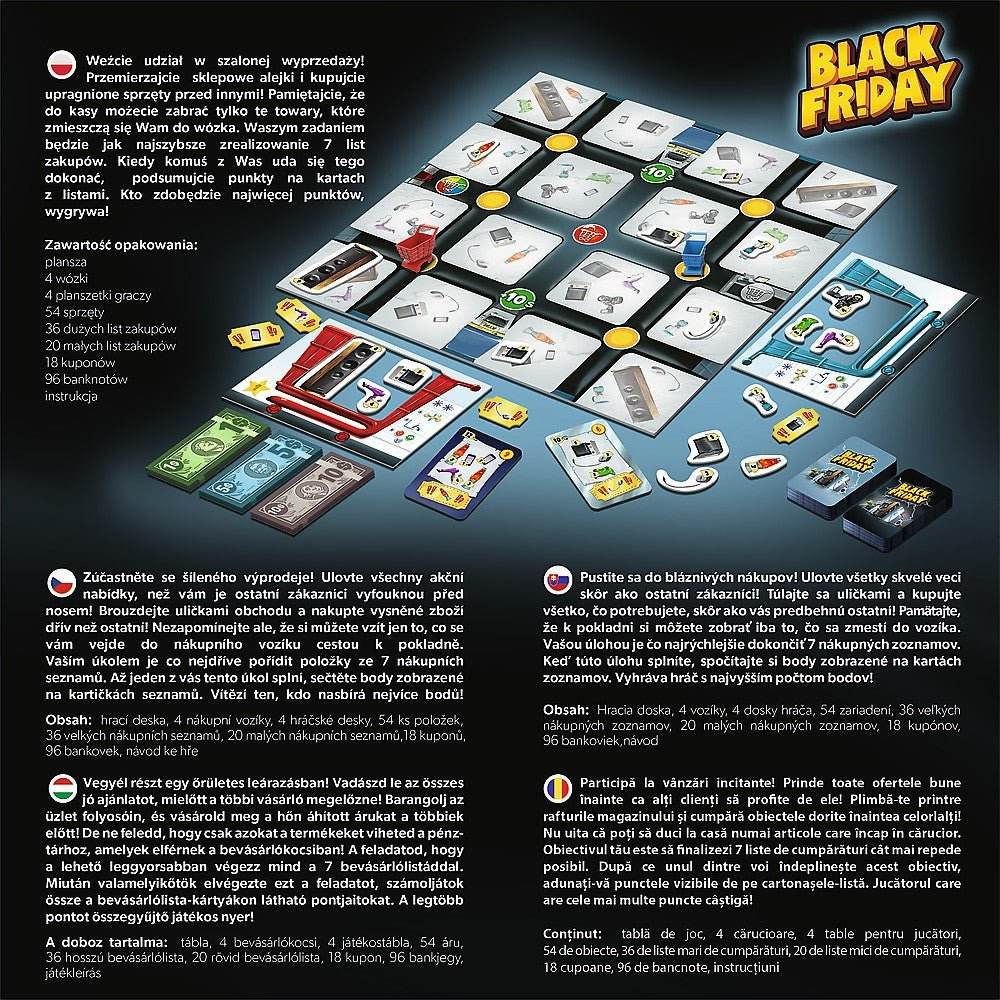 JOC TREFL BLACK FRIDAY - Atelieru' lui Mesterica