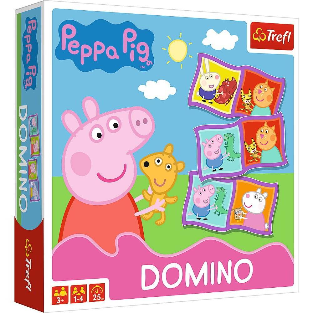 JOC TREFL DOMINO PEPPA PIG - Atelieru' lui Mesterica
