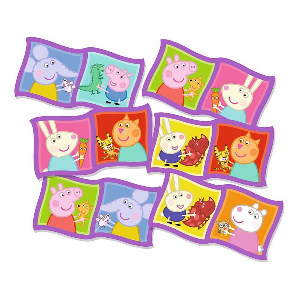 JOC TREFL DOMINO PEPPA PIG - Atelieru' lui Mesterica