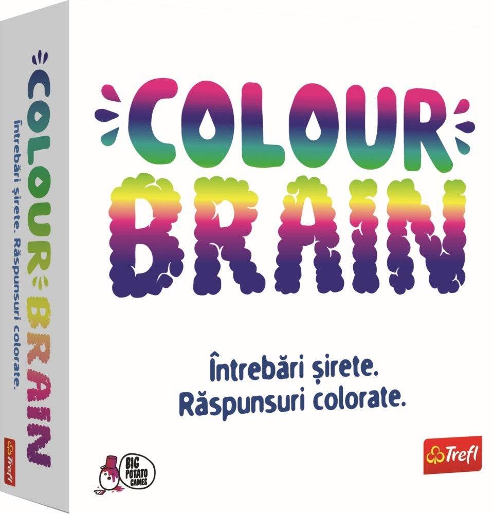 JOCUL COLOUR BRAIN PUNETI CREIERUL LA LUCRU LIMBA ROMANA Atelieru' lui Mesterica | Jucarii, haine si incaltaminte pentru copii