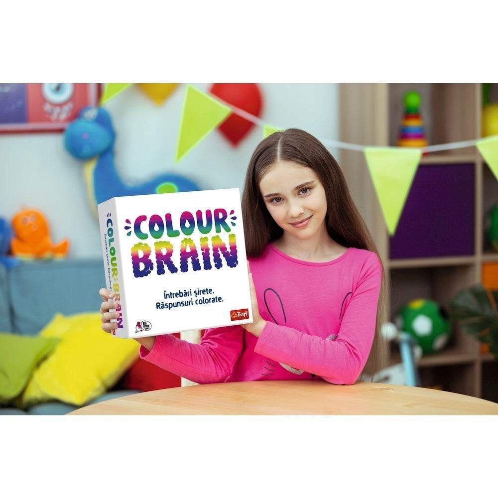 JOCUL COLOUR BRAIN PUNETI CREIERUL LA LUCRU LIMBA ROMANA Atelieru' lui Mesterica | Jucarii, haine si incaltaminte pentru copii
