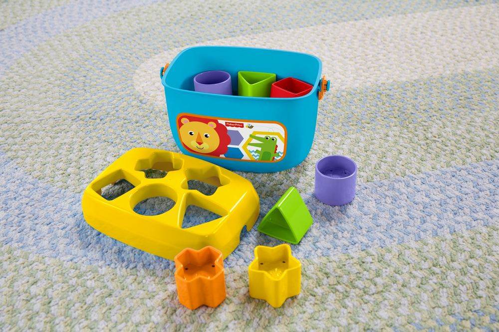 JUCARIE BEBELUSI PRIMELE CUBURI FISHER PRICE - Atelieru' lui Mesterica