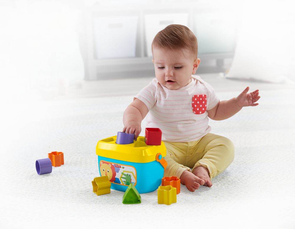 JUCARIE BEBELUSI PRIMELE CUBURI FISHER PRICE - Atelieru' lui Mesterica