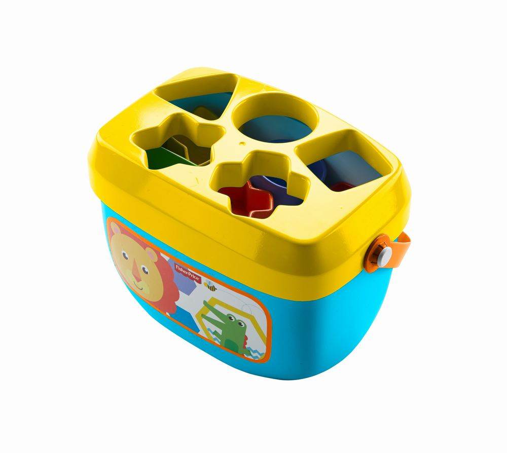 JUCARIE BEBELUSI PRIMELE CUBURI FISHER PRICE - Atelieru' lui Mesterica