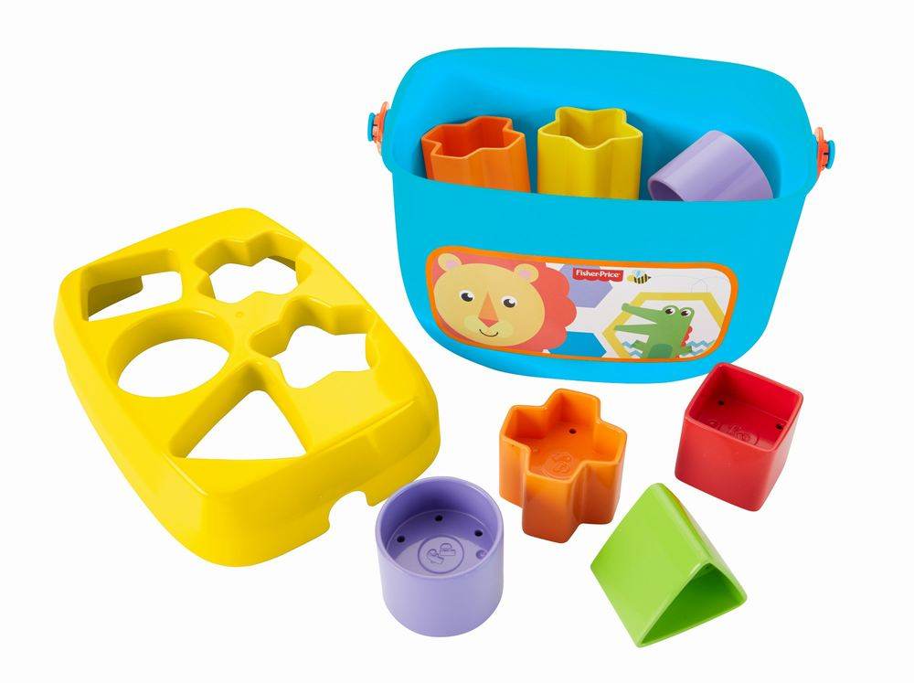 JUCARIE BEBELUSI PRIMELE CUBURI FISHER PRICE - Atelieru' lui Mesterica