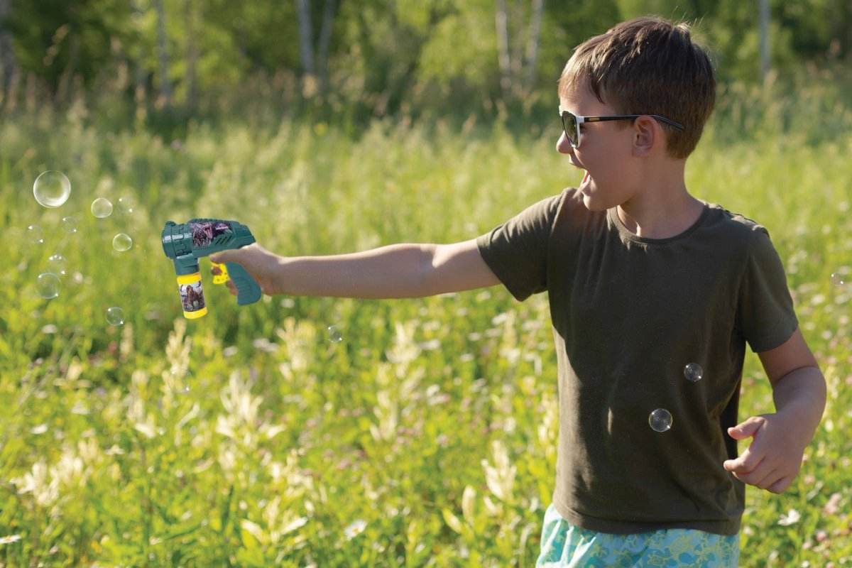 JUCARIE PISTOL DE FACUT BALOANE JURASSIC WORLD - Atelieru' lui Mesterica