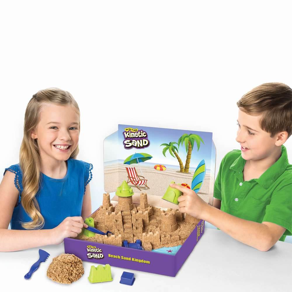 KINETIC SAND CASTELUL DE NISIP - Atelieru' lui Mesterica