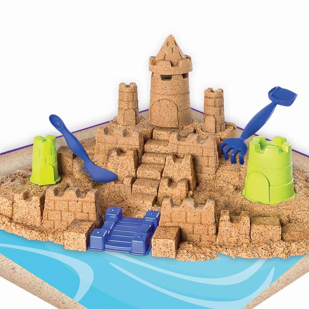 KINETIC SAND CASTELUL DE NISIP - Atelieru' lui Mesterica