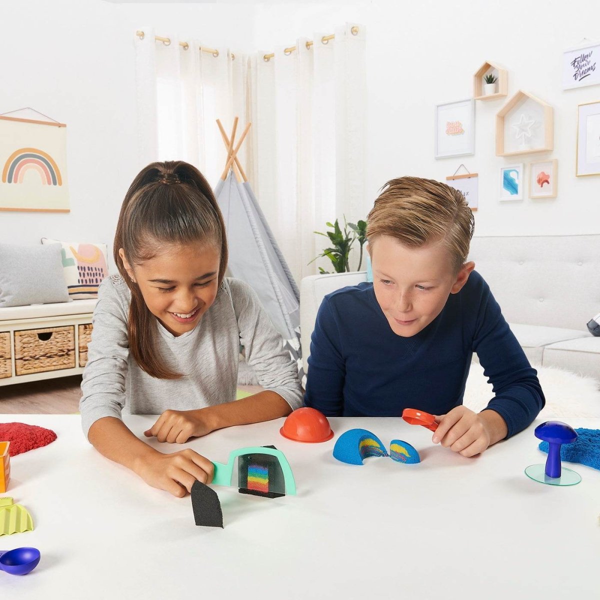 KINETIC SAND SET DE JOACA SANDISFACTORY - Atelieru' lui Mesterica