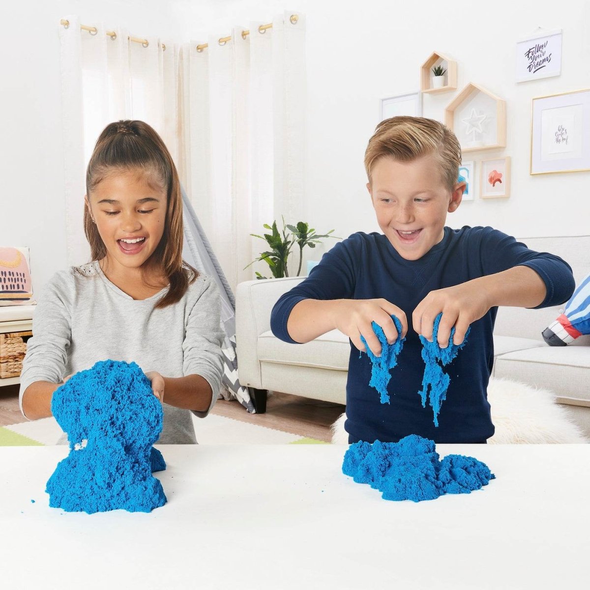 KINETIC SAND SET DE JOACA SANDISFACTORY - Atelieru' lui Mesterica