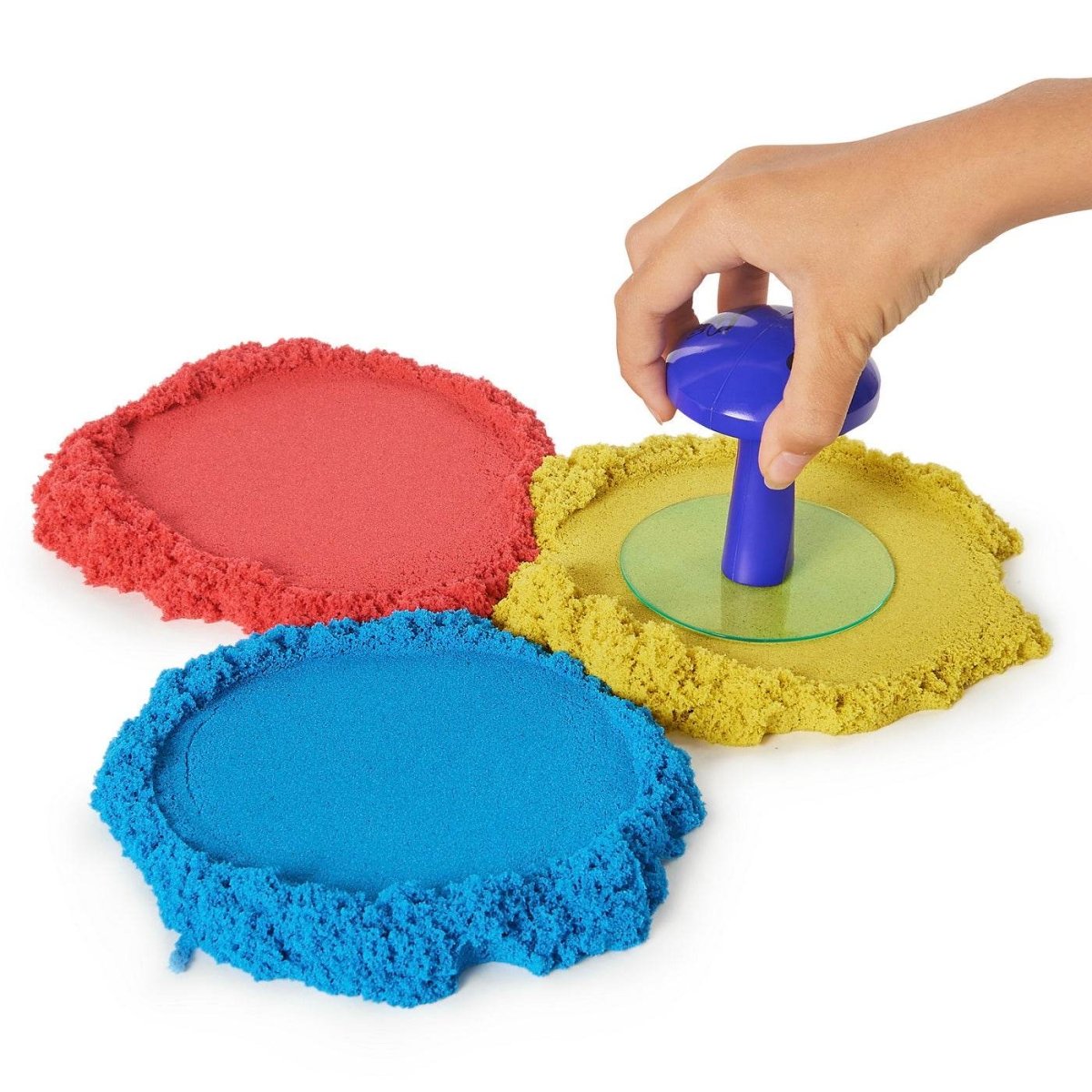 KINETIC SAND SET DE JOACA SANDISFACTORY - Atelieru' lui Mesterica