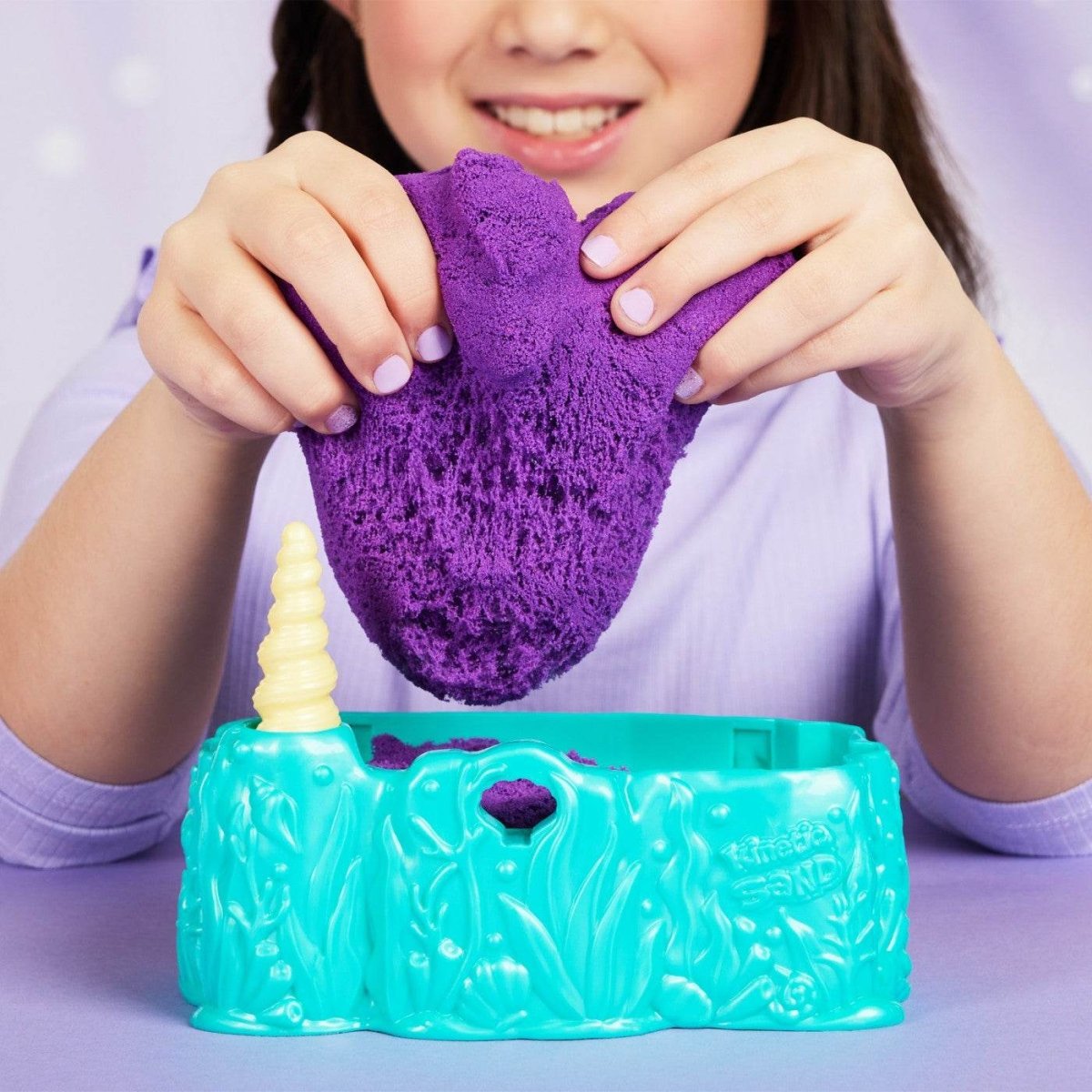 KINETIC SAND SET MERMAID CRYSTAL - Atelieru' lui Mesterica