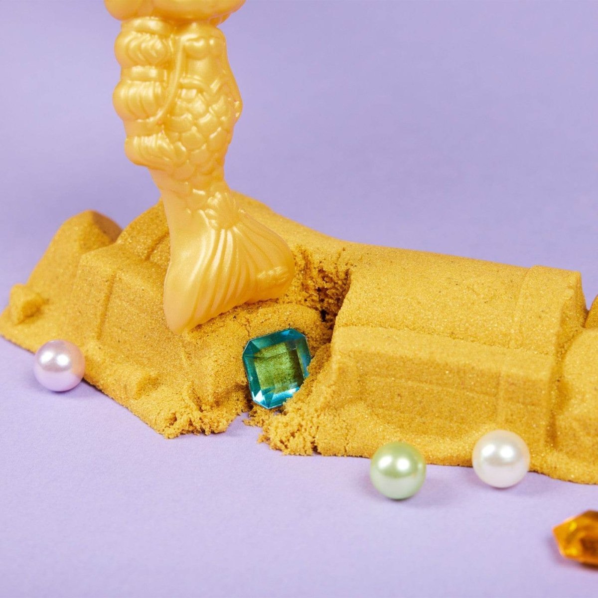 KINETIC SAND SET MERMAID CRYSTAL - Atelieru' lui Mesterica