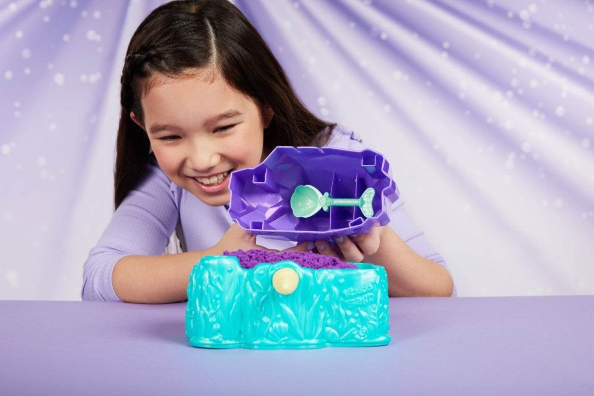 KINETIC SAND SET MERMAID CRYSTAL - Atelieru' lui Mesterica