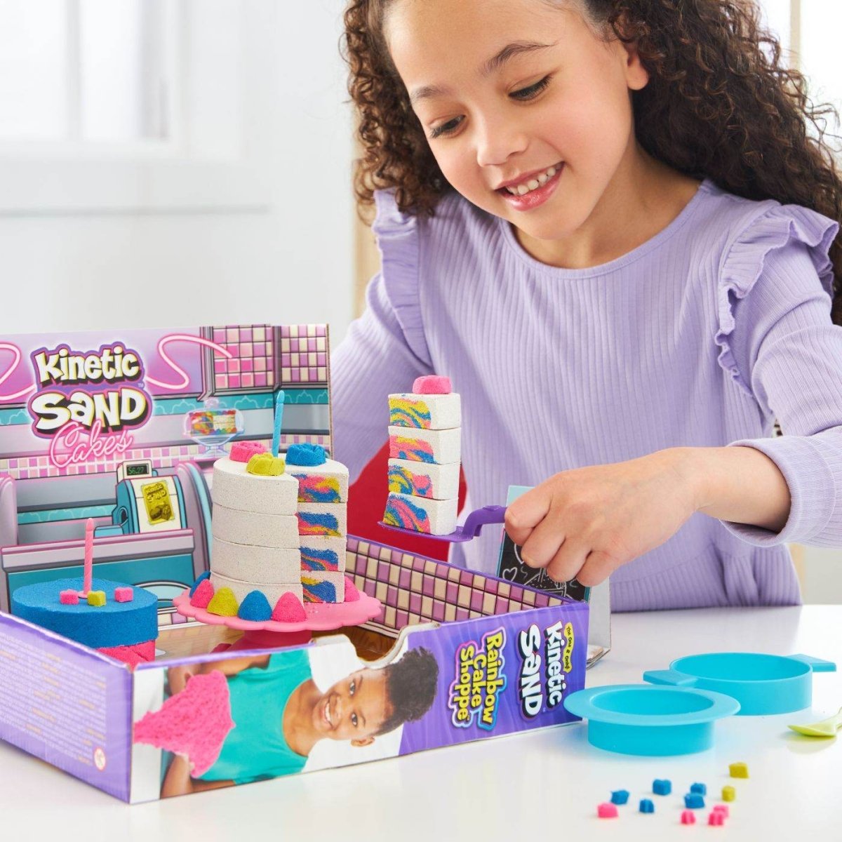 KINETIC SAND SET NISIP COFETARIA CURCUBEU - Atelieru' lui Mesterica