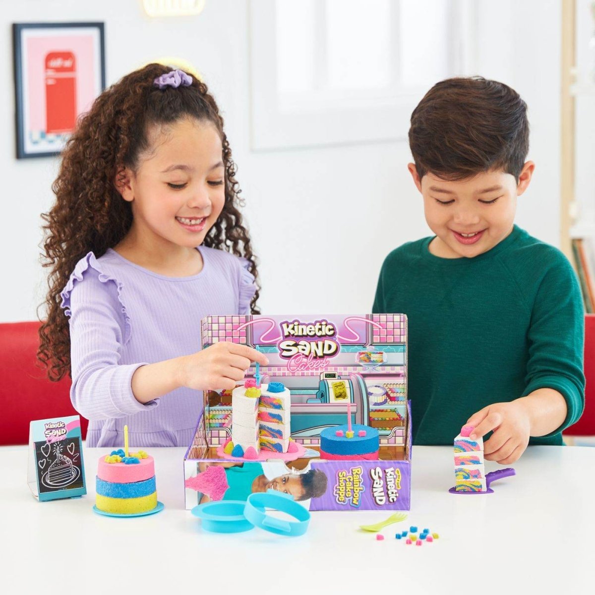 KINETIC SAND SET NISIP COFETARIA CURCUBEU - Atelieru' lui Mesterica