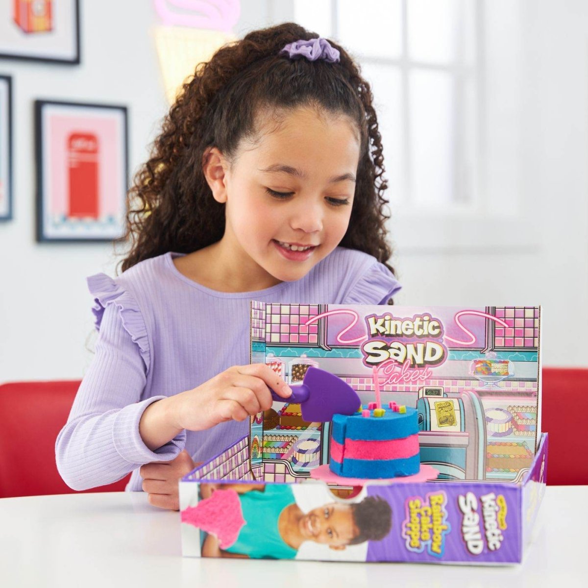 KINETIC SAND SET NISIP COFETARIA CURCUBEU - Atelieru' lui Mesterica