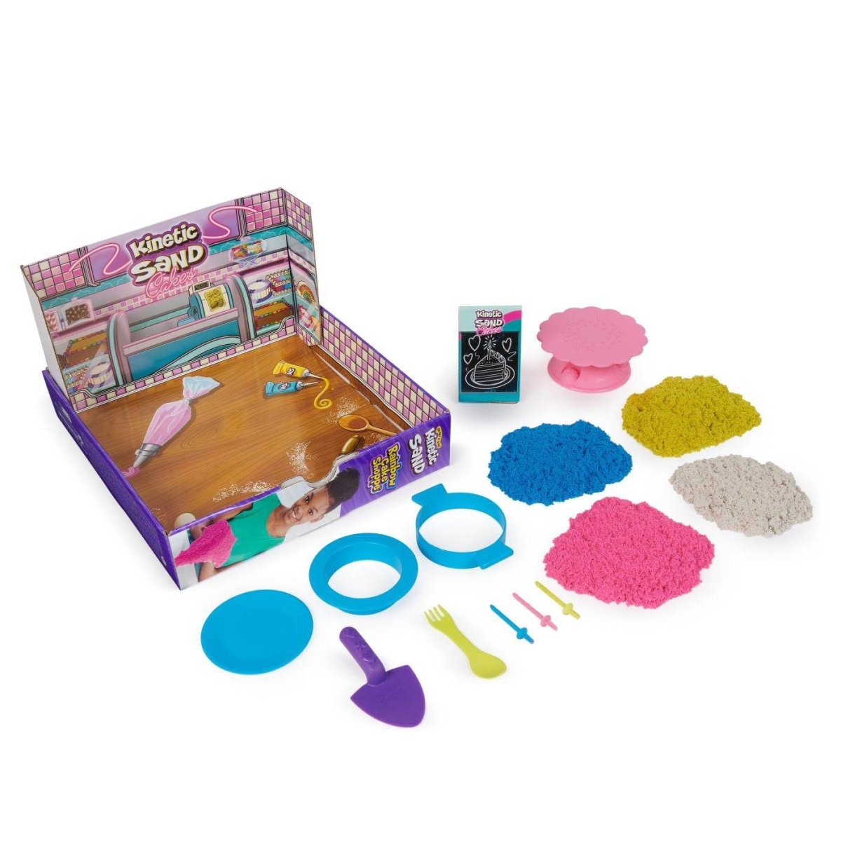 KINETIC SAND SET NISIP COFETARIA CURCUBEU - Atelieru' lui Mesterica