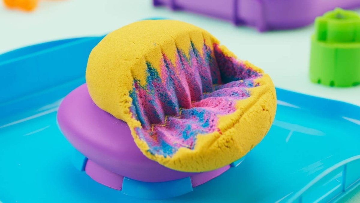 KINETIC SAND SET NISIP SQUISH MOTION - Atelieru' lui Mesterica