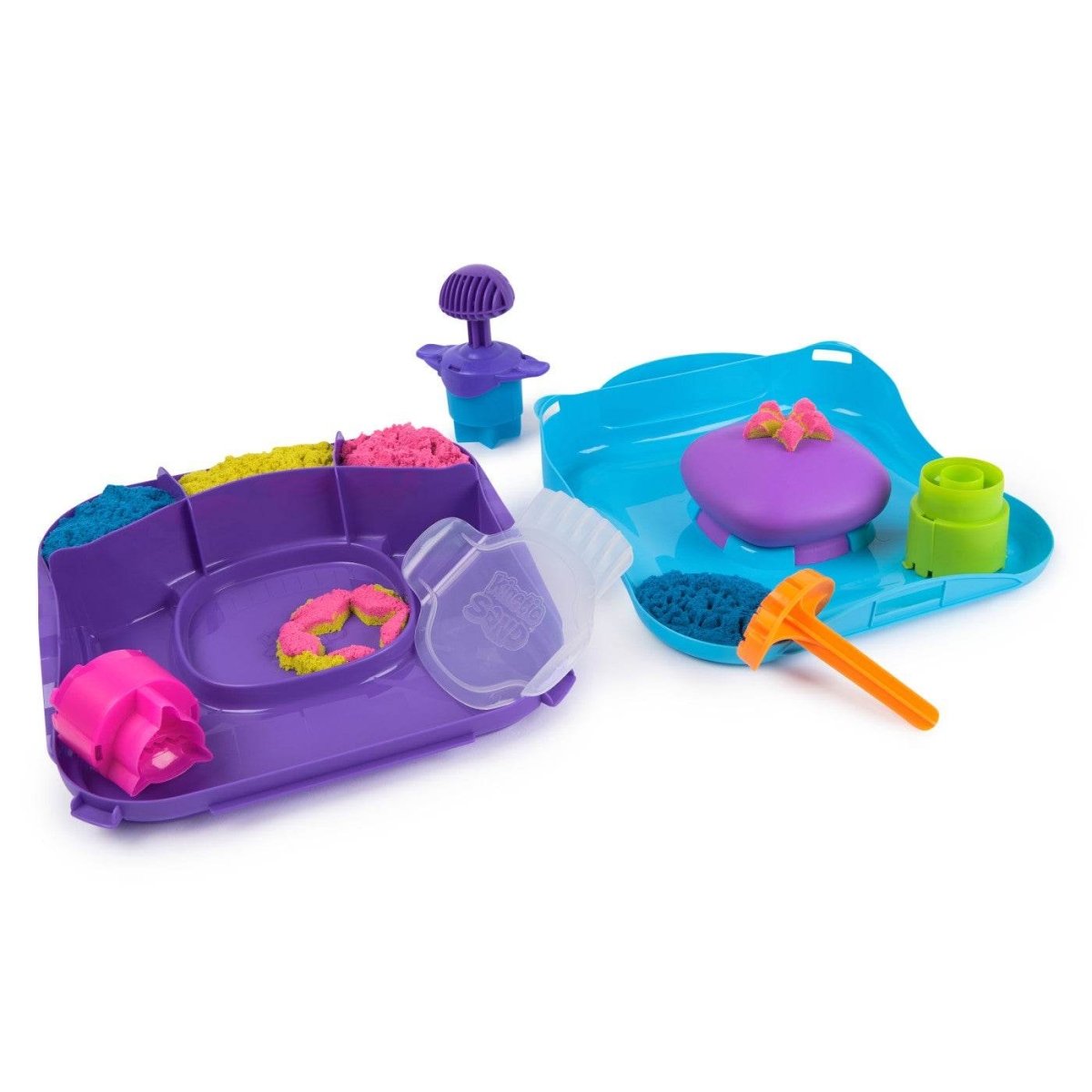 KINETIC SAND SET NISIP SQUISH MOTION - Atelieru' lui Mesterica