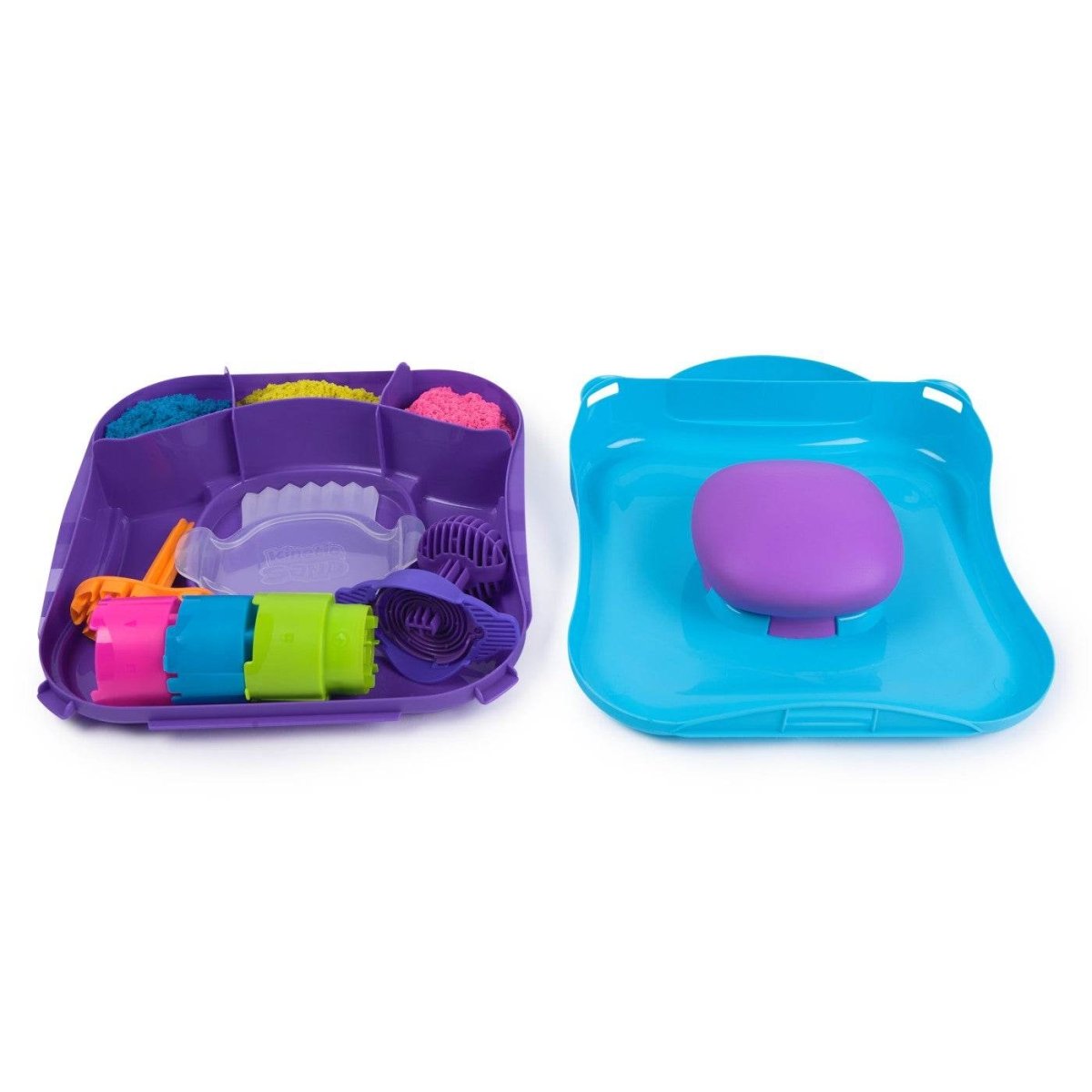 KINETIC SAND SET NISIP SQUISH MOTION - Atelieru' lui Mesterica