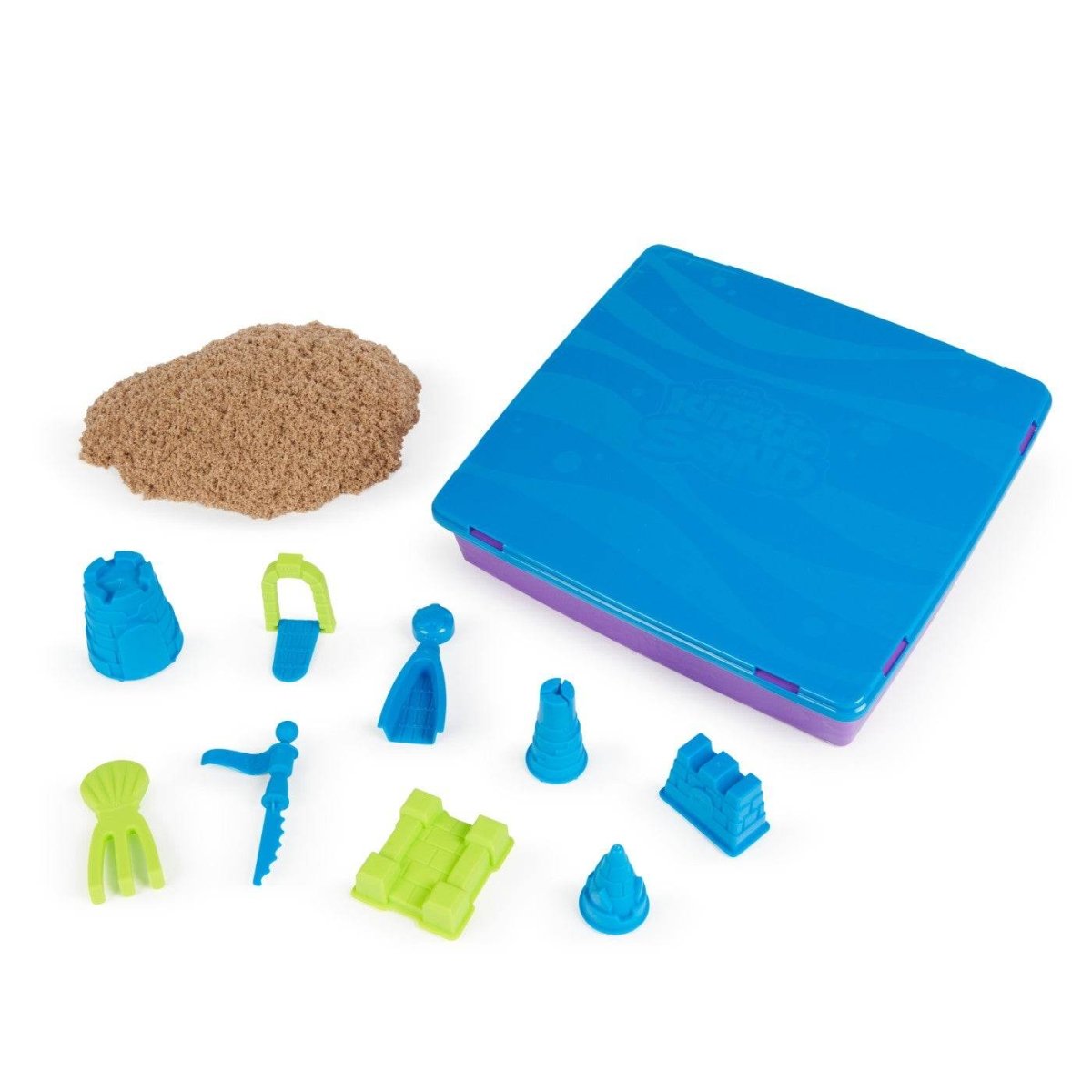 KINETIC SAND SET REGATUL NISIPULUI DE PLAJA - Atelieru' lui Mesterica