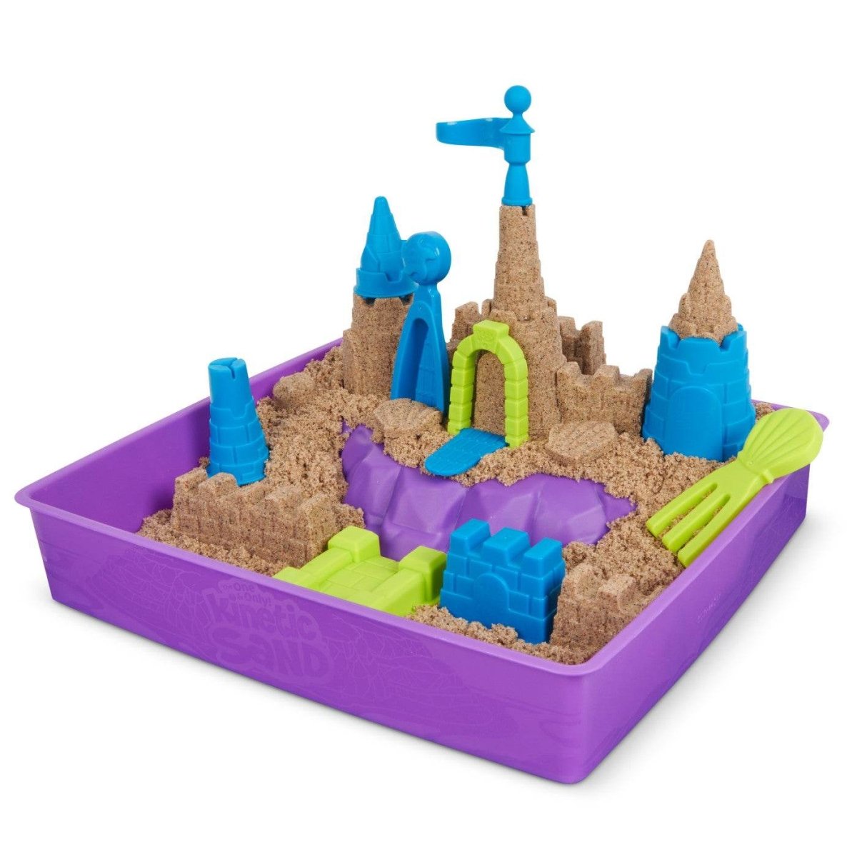 KINETIC SAND SET REGATUL NISIPULUI DE PLAJA - Atelieru' lui Mesterica