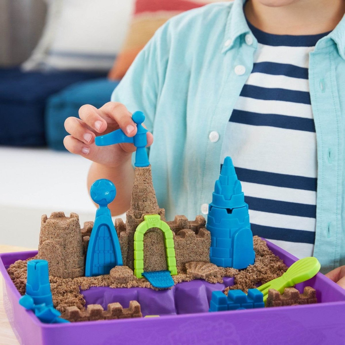 KINETIC SAND SET REGATUL NISIPULUI DE PLAJA - Atelieru' lui Mesterica