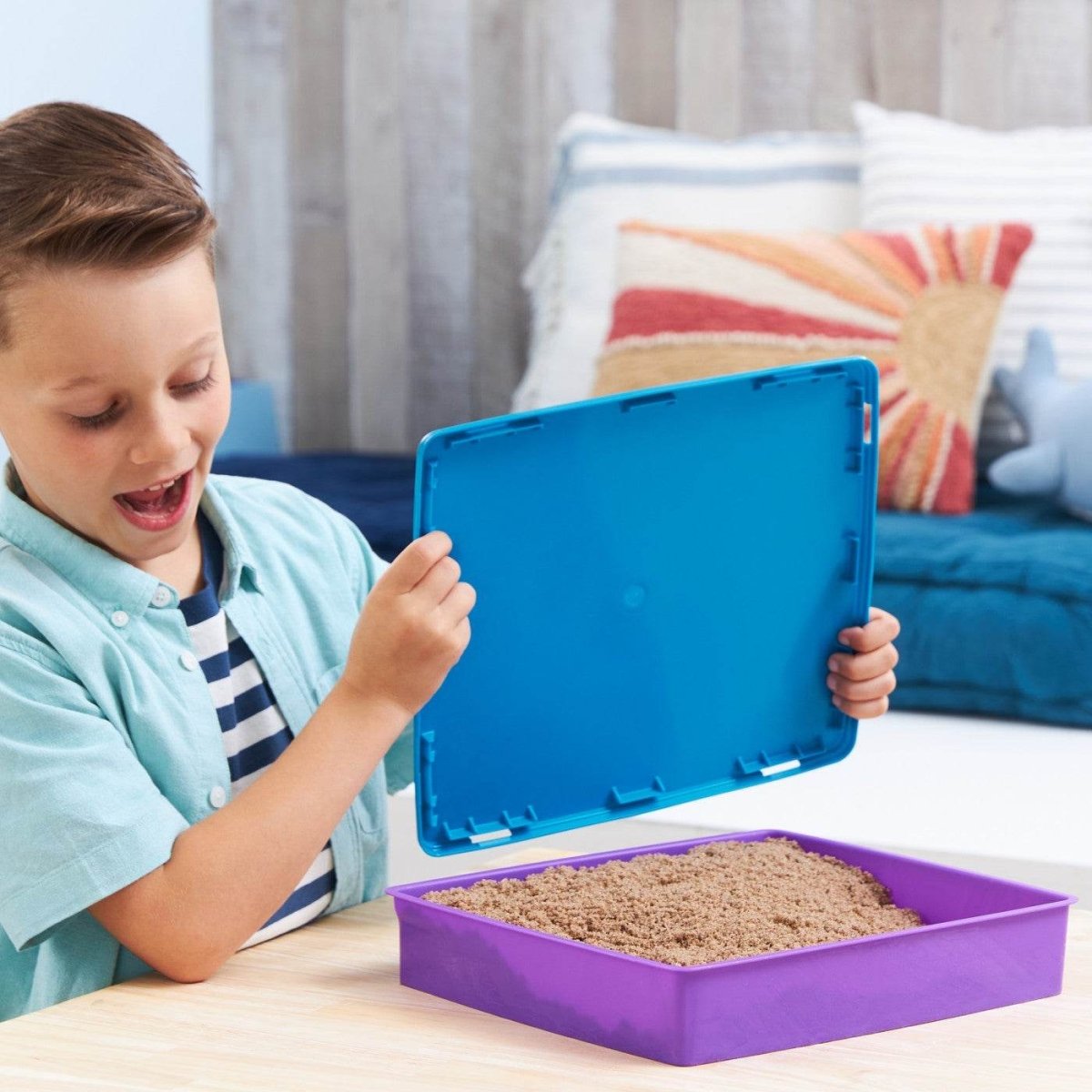 KINETIC SAND SET REGATUL NISIPULUI DE PLAJA - Atelieru' lui Mesterica