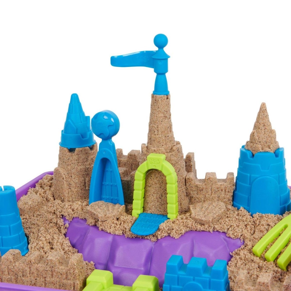 KINETIC SAND SET REGATUL NISIPULUI DE PLAJA - Atelieru' lui Mesterica
