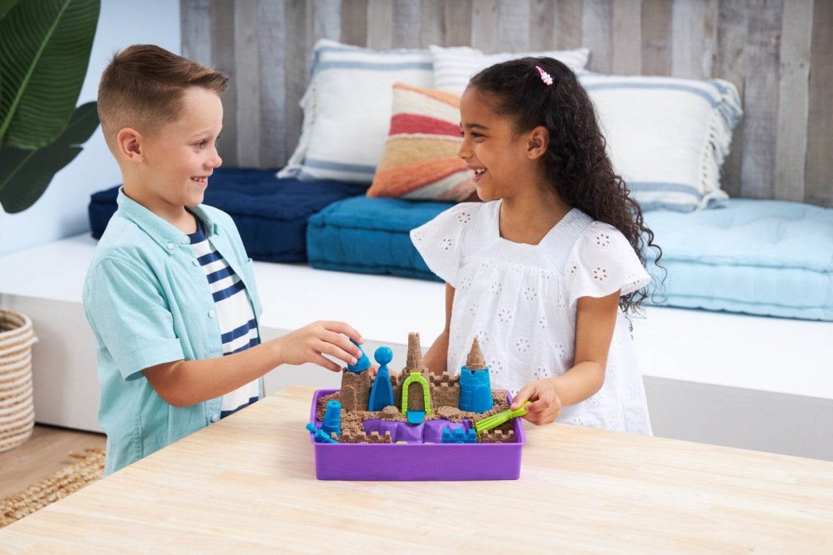KINETIC SAND SET REGATUL NISIPULUI DE PLAJA - Atelieru' lui Mesterica