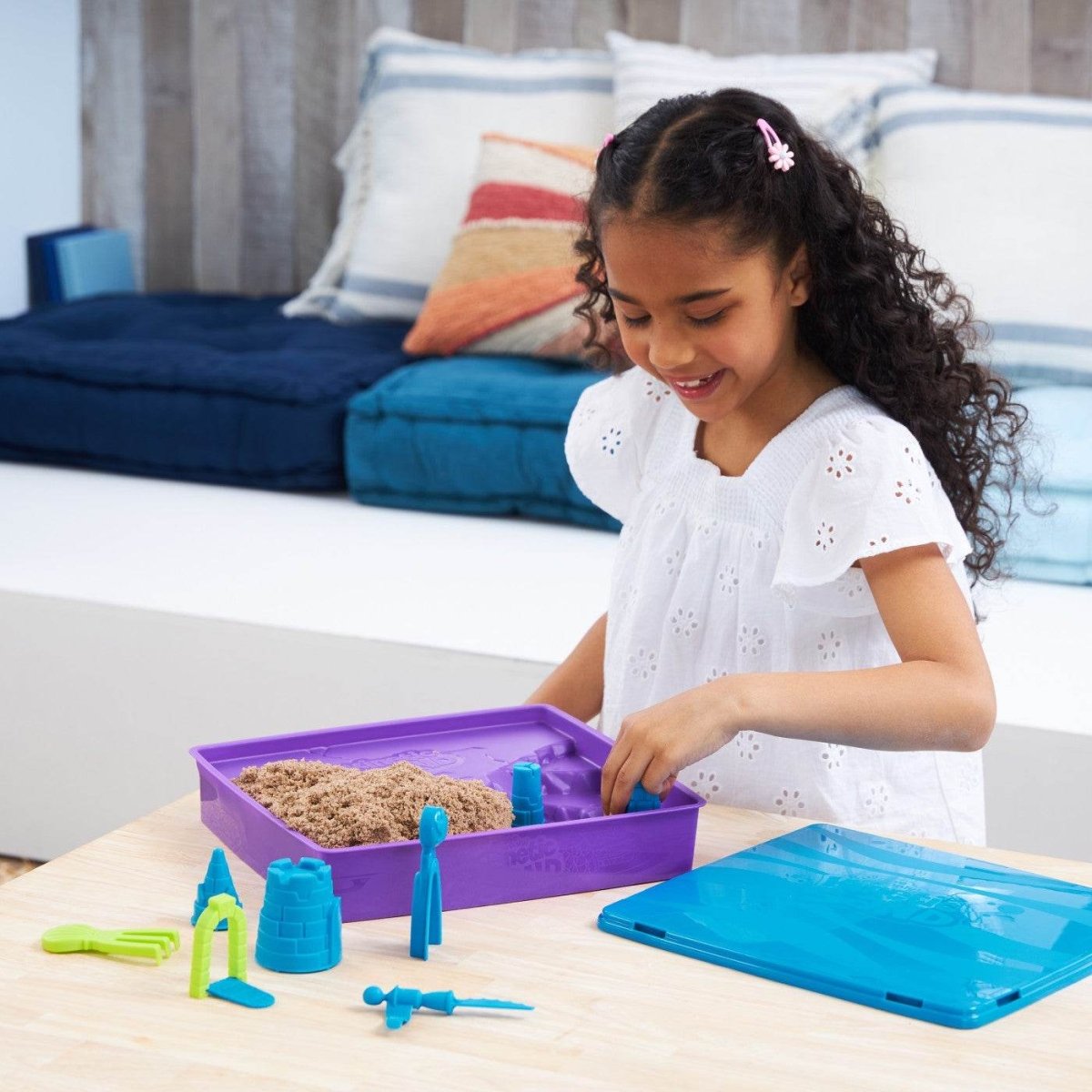 KINETIC SAND SET REGATUL NISIPULUI DE PLAJA - Atelieru' lui Mesterica