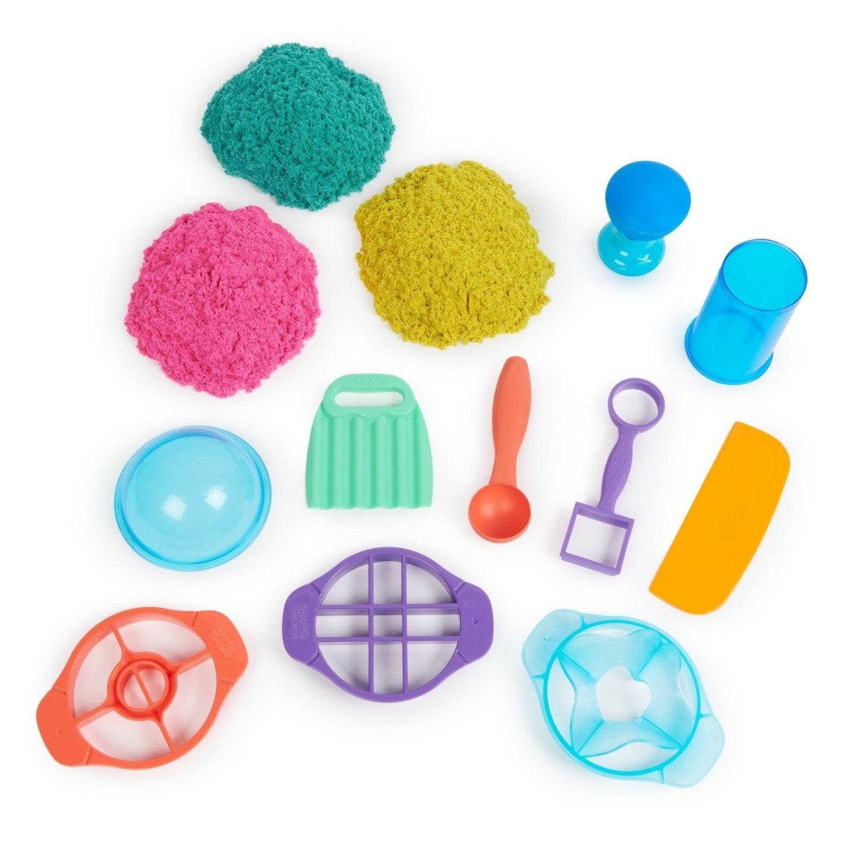 KINETIC SAND SET ULTIMATE SANDISFYING - Atelieru' lui Mesterica