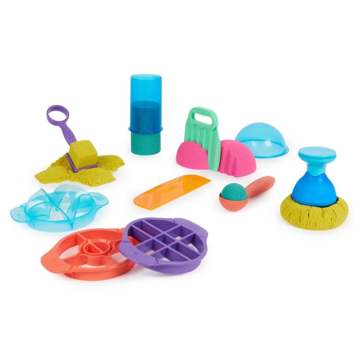 KINETIC SAND SET ULTIMATE SANDISFYING - Atelieru' lui Mesterica