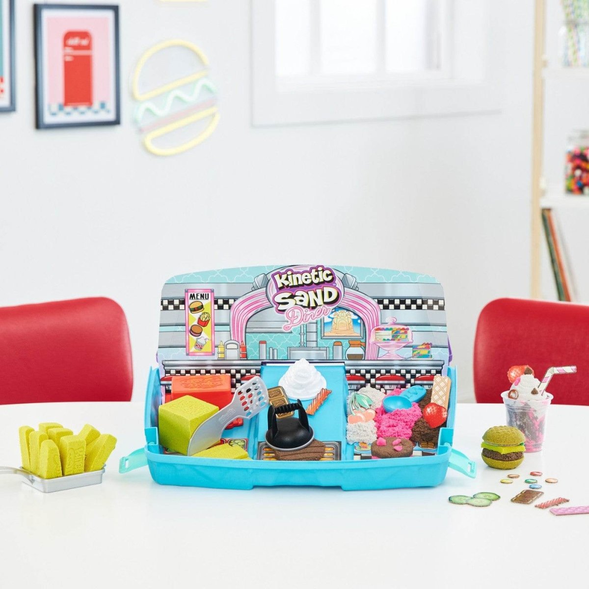 KINETIC SAND SET ULTIMATE SANDISFYING - Atelieru' lui Mesterica