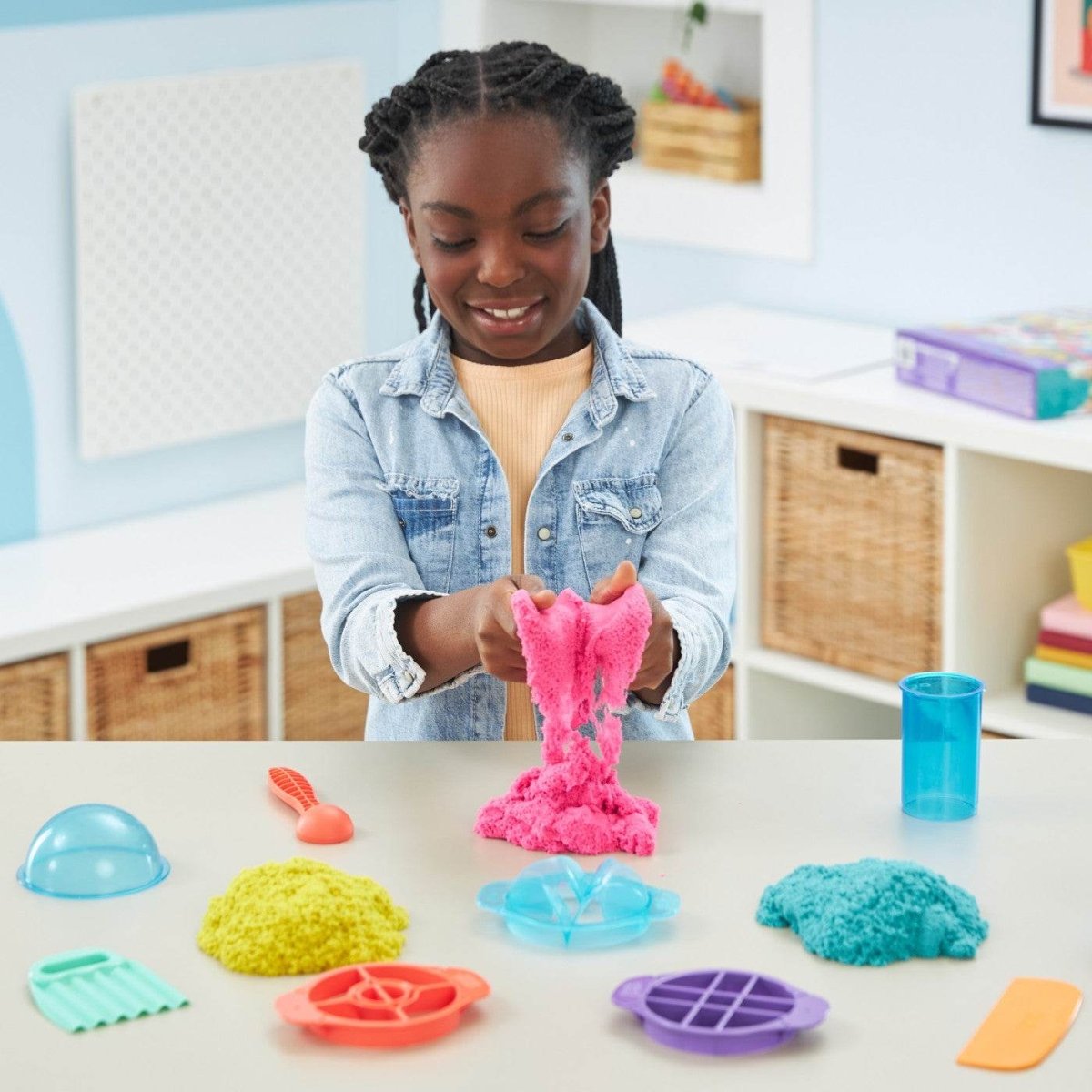 KINETIC SAND SET ULTIMATE SANDISFYING - Atelieru' lui Mesterica