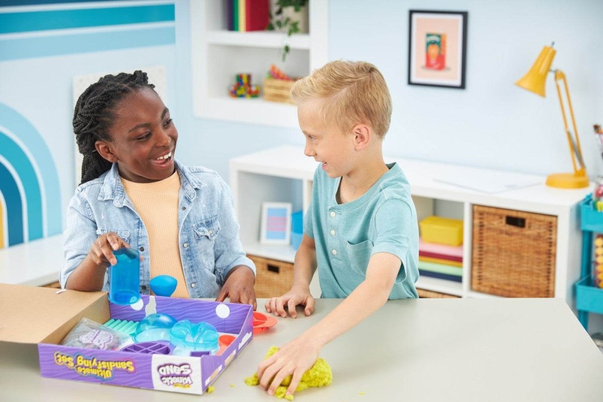 KINETIC SAND SET ULTIMATE SANDISFYING - Atelieru' lui Mesterica