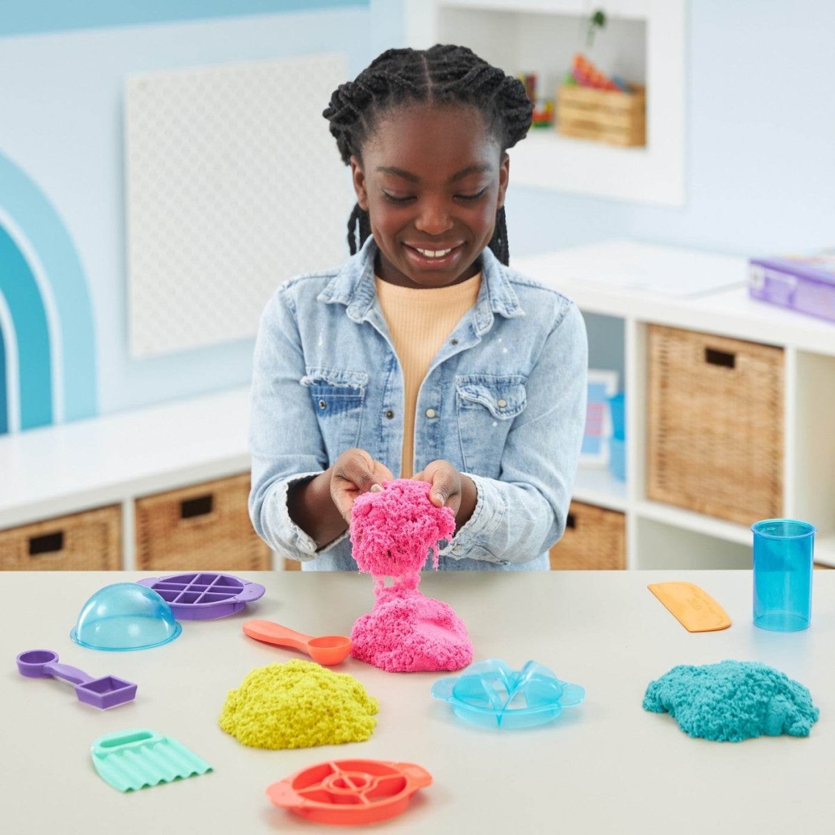 KINETIC SAND SET ULTIMATE SANDISFYING - Atelieru' lui Mesterica