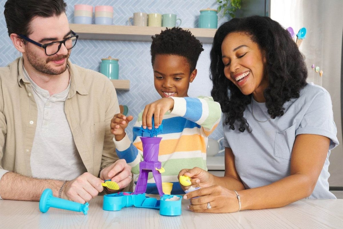 KINETIC SAND STATIA DE SERVIRE - Atelieru' lui Mesterica
