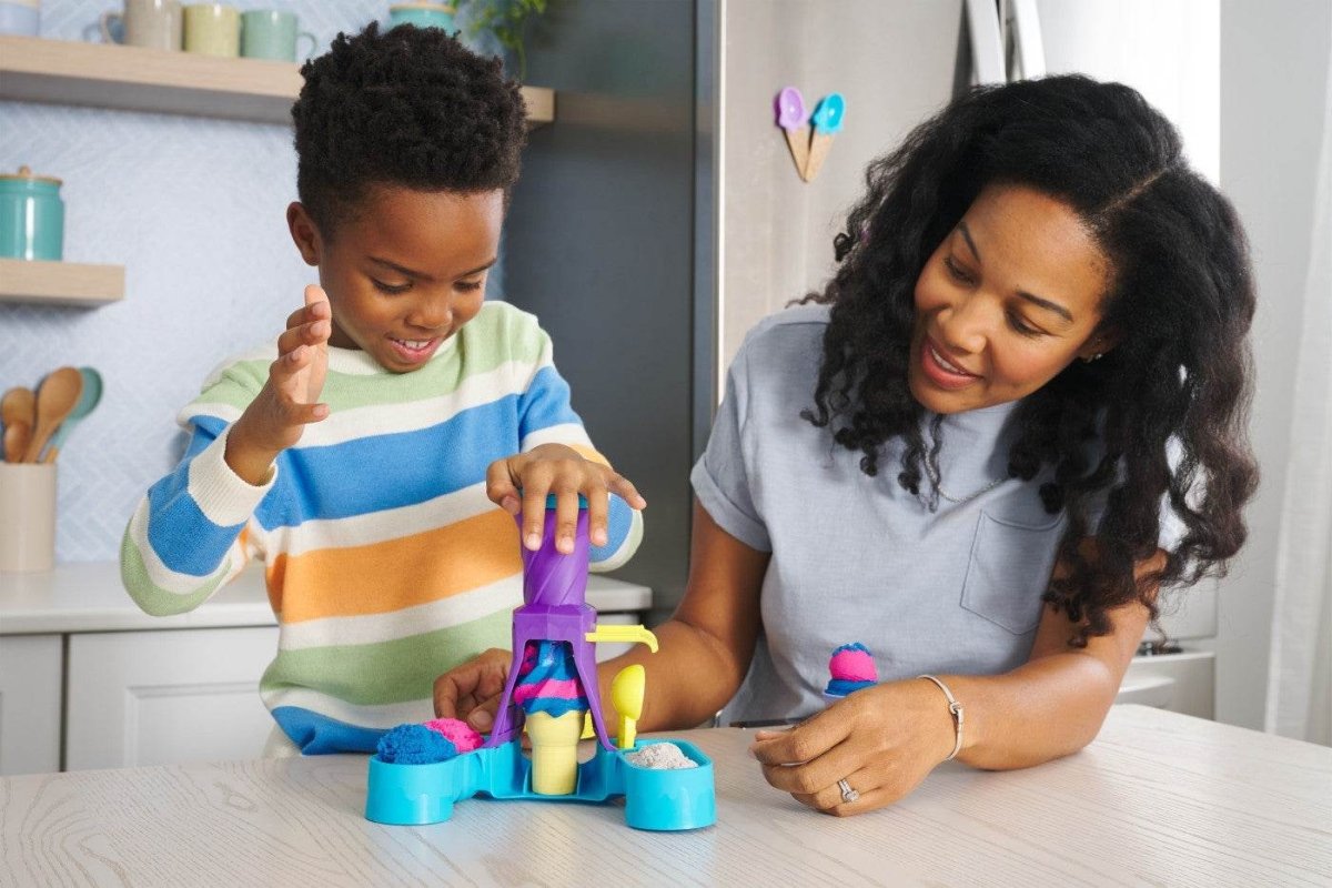 KINETIC SAND STATIA DE SERVIRE - Atelieru' lui Mesterica