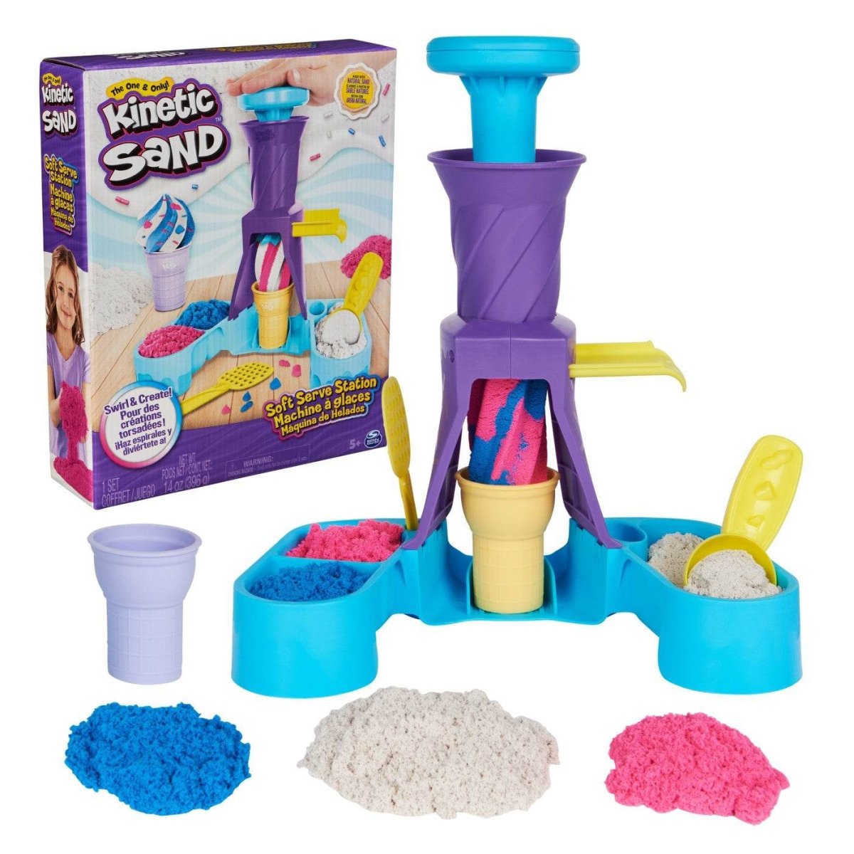 KINETIC SAND STATIA DE SERVIRE - Atelieru' lui Mesterica
