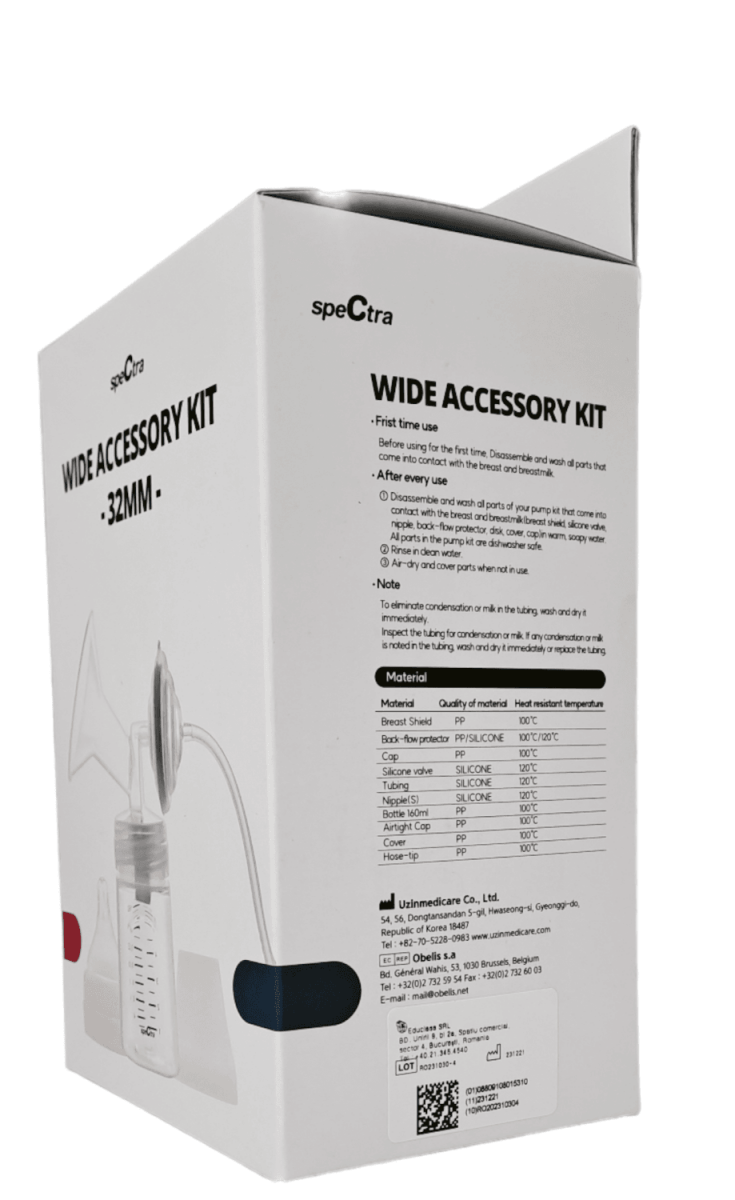 Kit premium 32mm (biberon+accesorii) Atelieru' lui Mesterica | Jucarii, haine si incaltaminte pentru copii